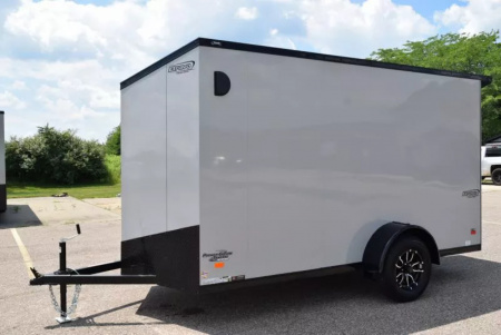 New BRAVO 6x12 SCOUT *MIDNIGHT EDITION* ENCLOSED CARGO TRAILER