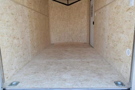 New BRAVO 6x12 SCOUT *MIDNIGHT EDITION* ENCLOSED CARGO TRAILER
