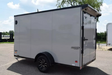 New BRAVO 6x12 SCOUT *MIDNIGHT EDITION* ENCLOSED CARGO TRAILER