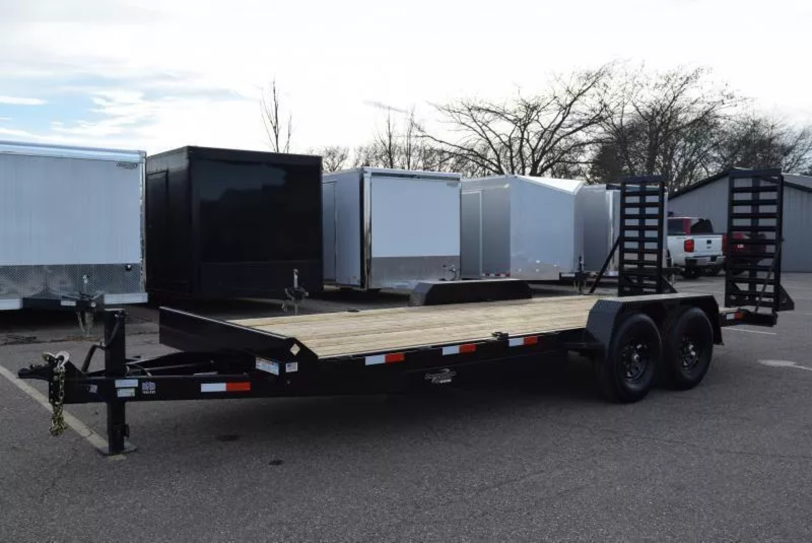New BND 18'+2' 14k EQUIPMENT TRAILER