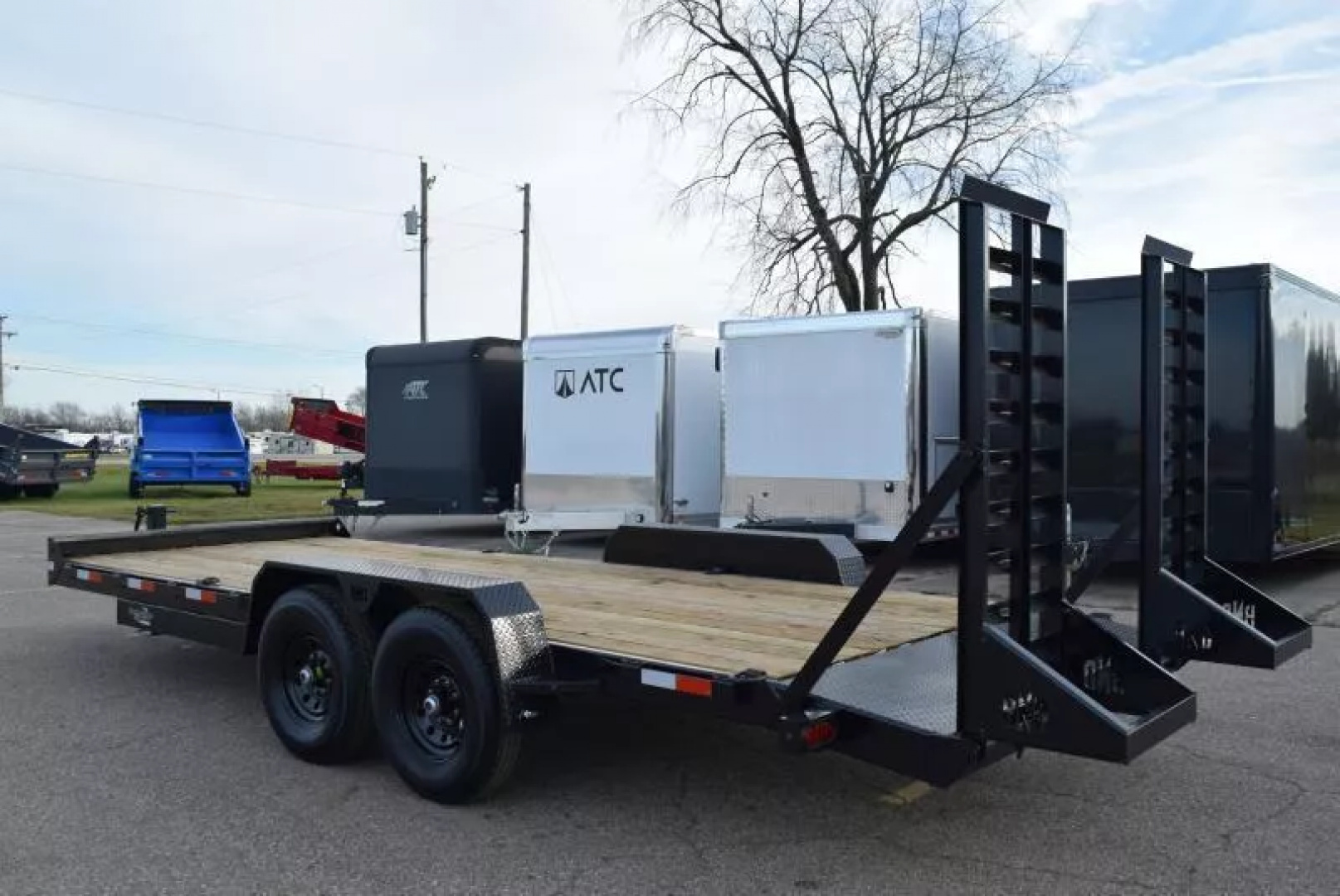 New BND 18'+2' 14k EQUIPMENT TRAILER