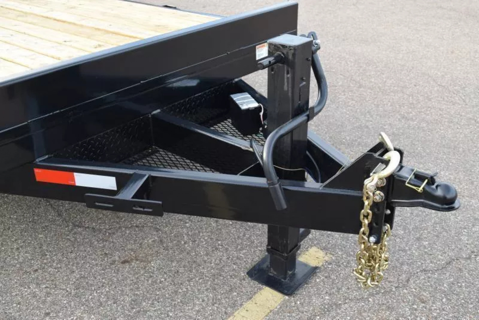 New BND 18'+2' 14k EQUIPMENT TRAILER