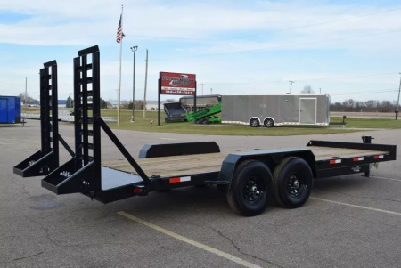 New BND 18'+2' 14k EQUIPMENT TRAILER