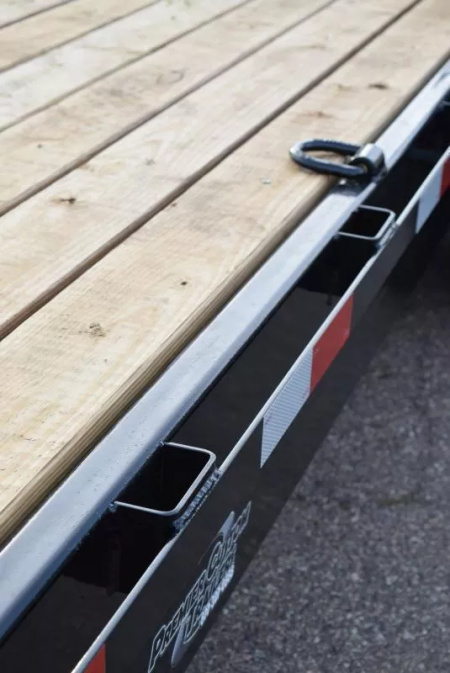 New BND 18'+2' 14k EQUIPMENT TRAILER