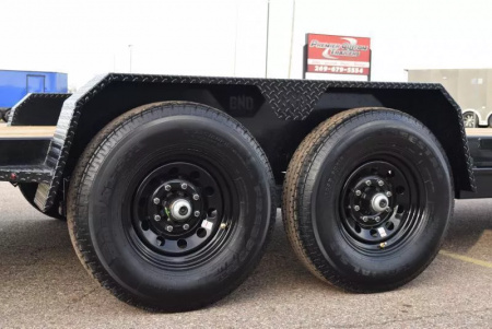 New BND 18'+2' 14k EQUIPMENT TRAILER