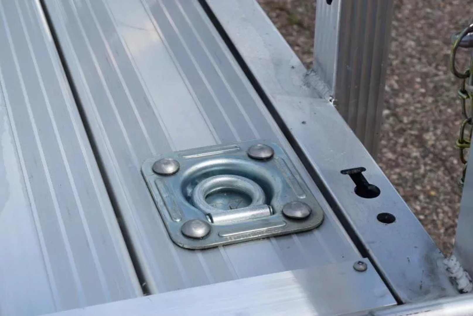 New SPORT HAVEN 7x16 DELUXE OPEN UTILITY TRAILER w/ HD REAR RAMP GATE