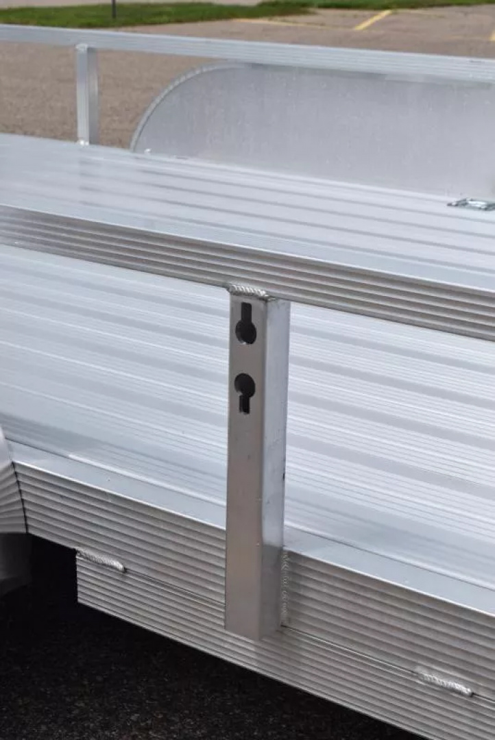 New SPORT HAVEN 7x16 DELUXE OPEN UTILITY TRAILER w/ HD REAR RAMP GATE