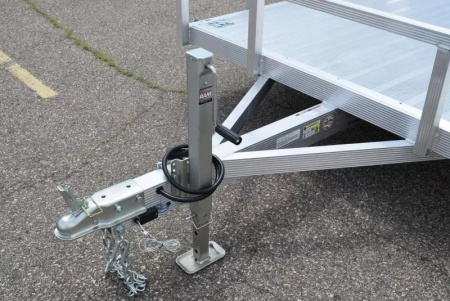 New SPORT HAVEN 7x16 DELUXE OPEN UTILITY TRAILER w/ HD REAR RAMP GATE