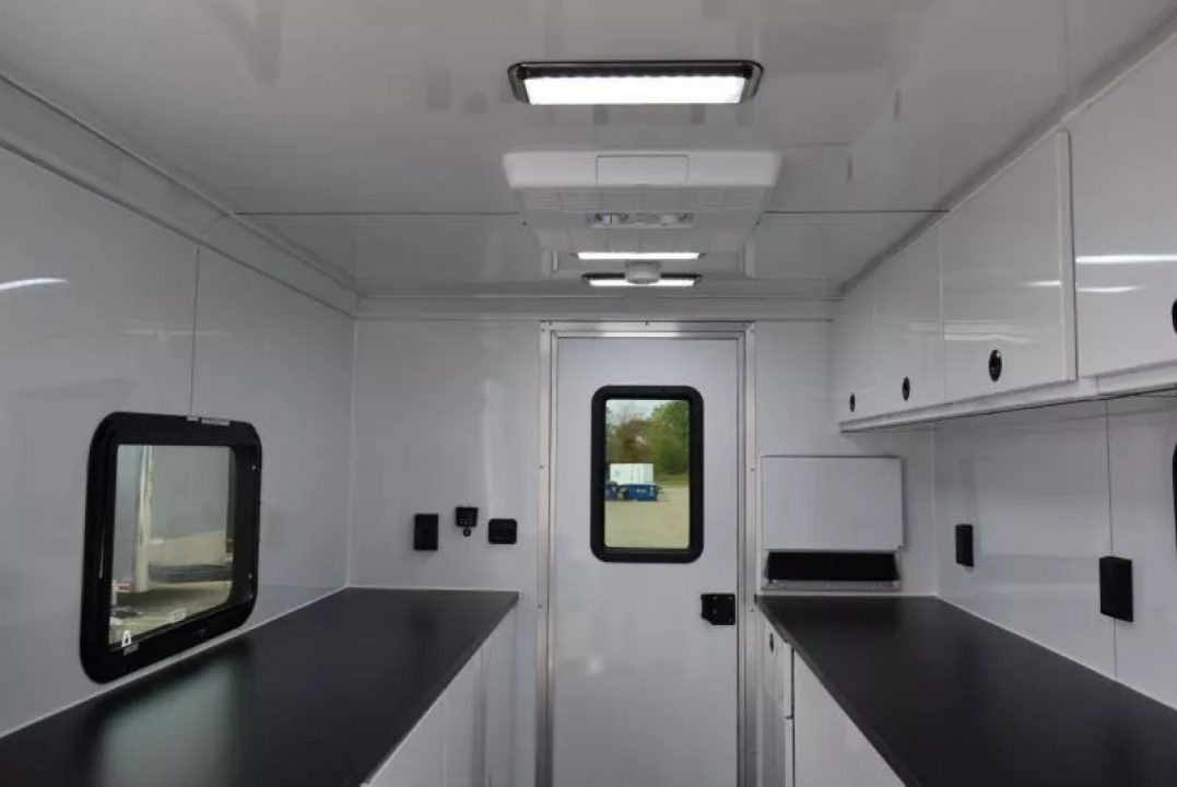 New ATC PRO300 7x12 FIBER OPTIC SPLICING TRAILER w/4.5k GENERATOR