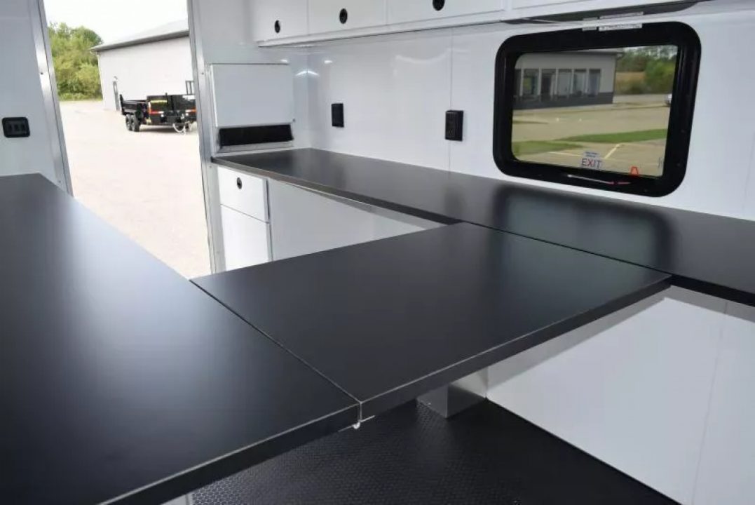 New ATC PRO300 7x12 FIBER OPTIC SPLICING TRAILER w/4.5k GENERATOR