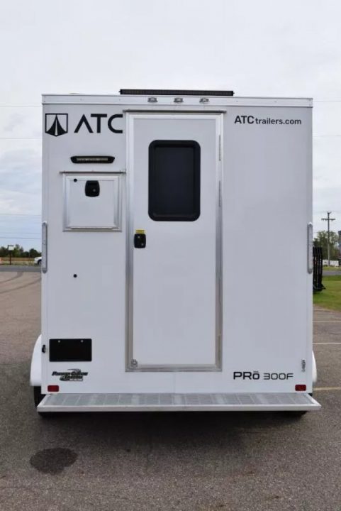 New ATC PRO300 7x12 FIBER OPTIC SPLICING TRAILER w/4.5k GENERATOR