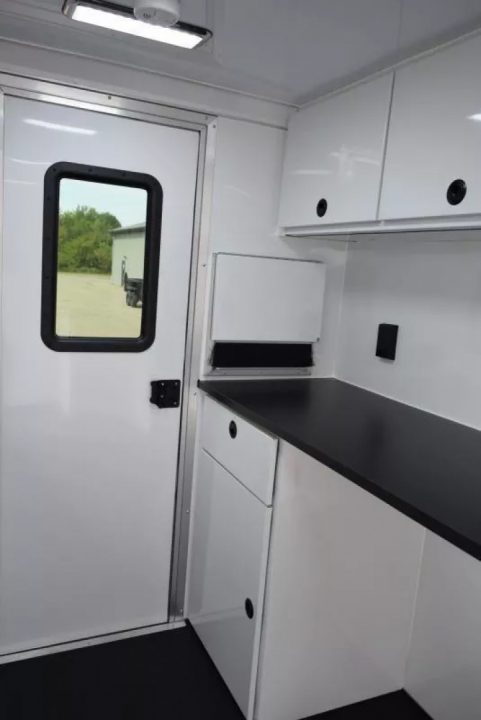 New ATC PRO300 7x12 FIBER OPTIC SPLICING TRAILER w/4.5k GENERATOR