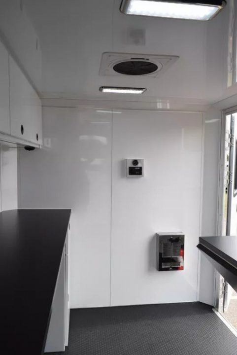 New ATC PRO300 7x12 FIBER OPTIC SPLICING TRAILER w/4.5k GENERATOR