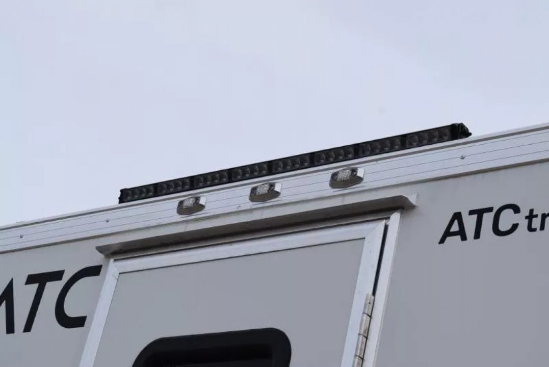 New ATC PRO300 7x12 FIBER OPTIC SPLICING TRAILER w/4.5k GENERATOR