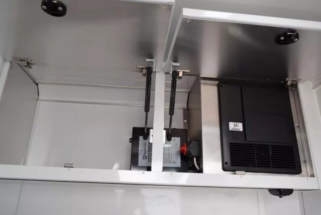New ATC PRO300 7x12 FIBER OPTIC SPLICING TRAILER w/4.5k GENERATOR
