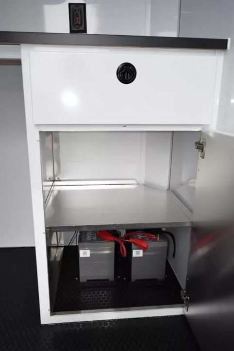 New ATC PRO300 7x12 FIBER OPTIC SPLICING TRAILER w/4.5k GENERATOR