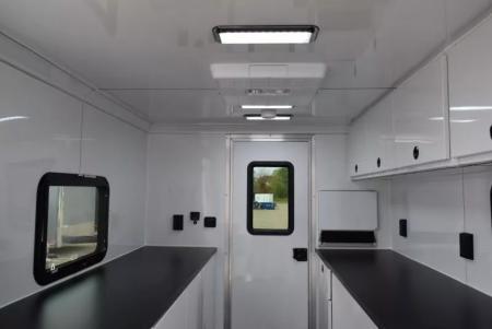 New ATC PRO300 7x12 FIBER OPTIC SPLICING TRAILER w/4.5k GENERATOR