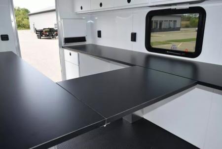 New ATC PRO300 7x12 FIBER OPTIC SPLICING TRAILER w/4.5k GENERATOR