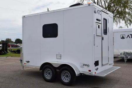 New ATC PRO300 7x12 FIBER OPTIC SPLICING TRAILER w/4.5k GENERATOR