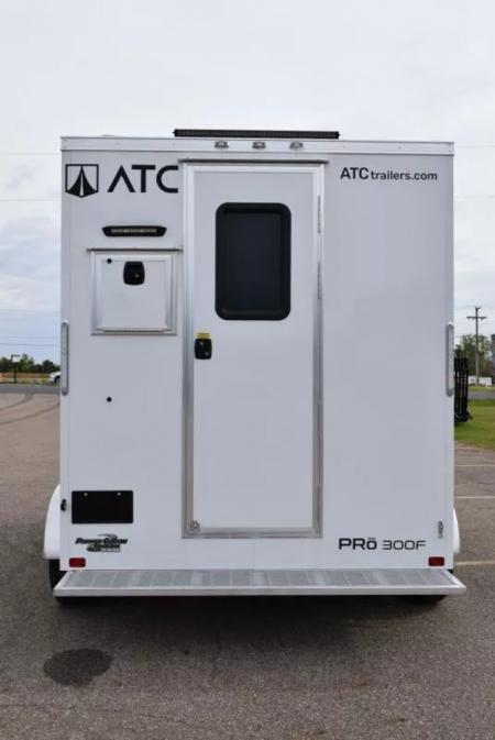 New ATC PRO300 7x12 FIBER OPTIC SPLICING TRAILER w/4.5k GENERATOR