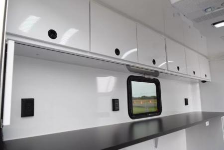 New ATC PRO300 7x12 FIBER OPTIC SPLICING TRAILER w/4.5k GENERATOR