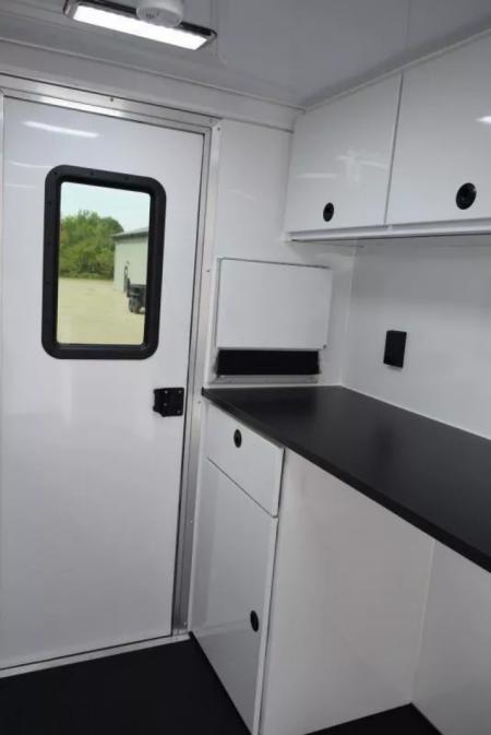 New ATC PRO300 7x12 FIBER OPTIC SPLICING TRAILER w/4.5k GENERATOR