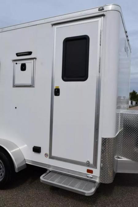New ATC PRO300 7x12 FIBER OPTIC SPLICING TRAILER w/4.5k GENERATOR