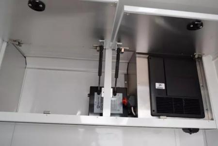 New ATC PRO300 7x12 FIBER OPTIC SPLICING TRAILER w/4.5k GENERATOR