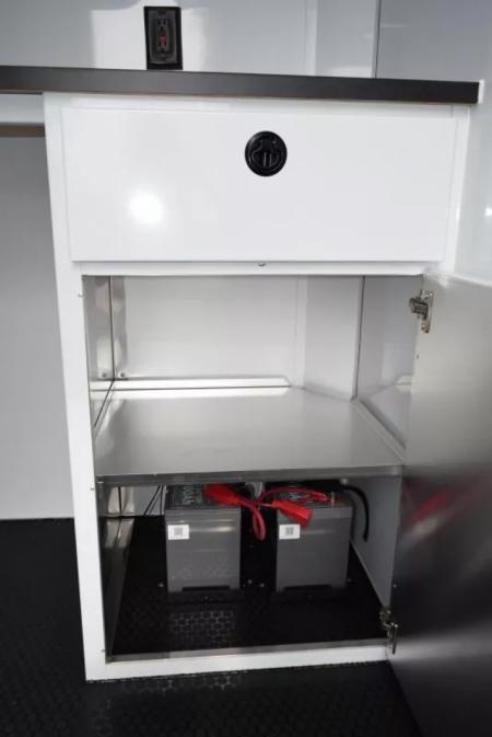 New ATC PRO300 7x12 FIBER OPTIC SPLICING TRAILER w/4.5k GENERATOR