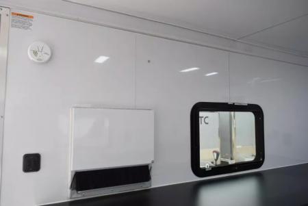 New ATC PRO300 7x12 FIBER OPTIC SPLICING TRAILER w/4.5k GENERATOR