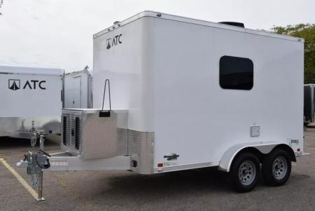 New ATC PRO300 7x12 FIBER OPTIC SPLICING TRAILER w/4.5k GENERATOR