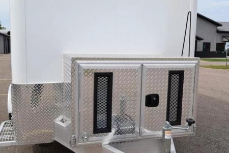 New ATC PRO300 7x12 FIBER OPTIC SPLICING TRAILER w/4.5k GENERATOR