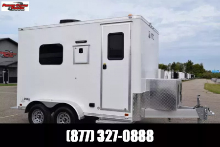 New ATC PRO300 7x12 FIBER OPTIC SPLICING TRAILER w/4.5k GENERATOR