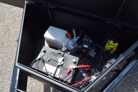 New BND 22' POWER TILT BED 14K EQUIPMENT TRAILER