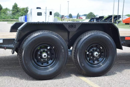 New BND 22' POWER TILT BED 14K EQUIPMENT TRAILER
