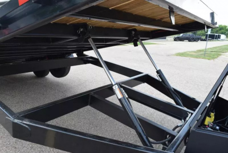 New BND 22' POWER TILT BED 14K EQUIPMENT TRAILER