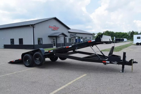 New BND 22' POWER TILT BED 14K EQUIPMENT TRAILER