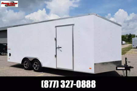New BRAVO HERO 8.5x20 ENCLOSED CARGO TRAILER - 7k GVWR