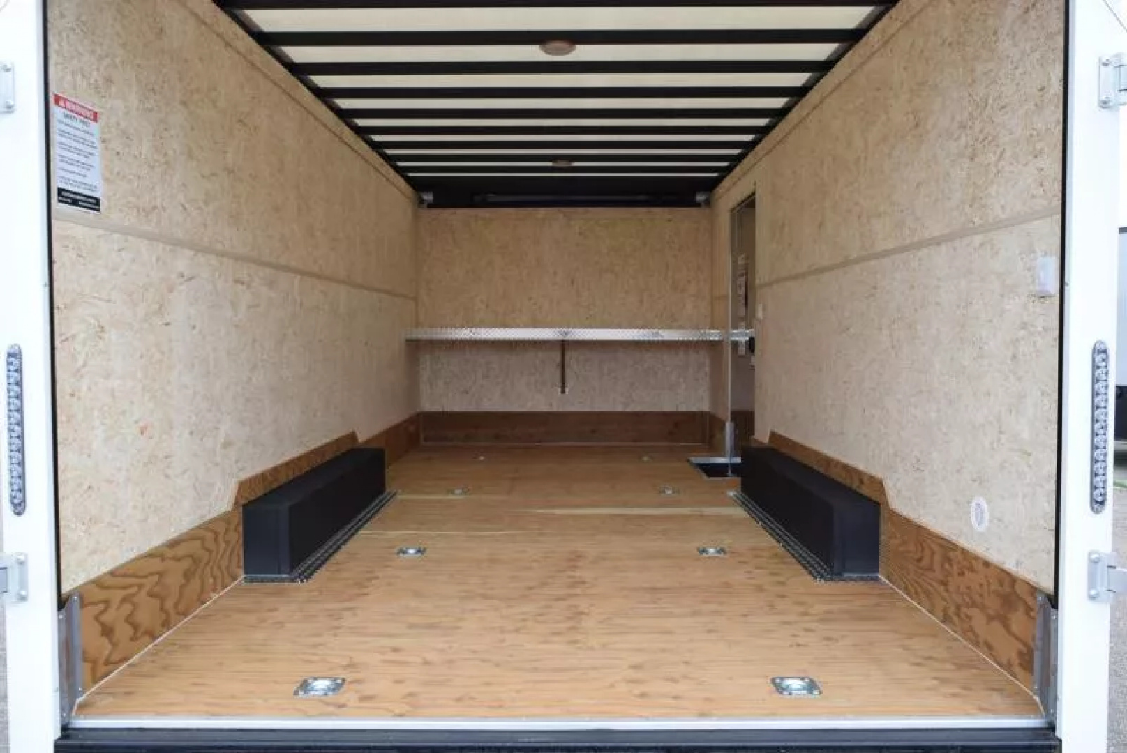 New BRAVO STAR 8.5x18 GREENPRO ENCLOSED LANDSCAPE CARGO TRAILER w/ POLYCOR EXTERIOR