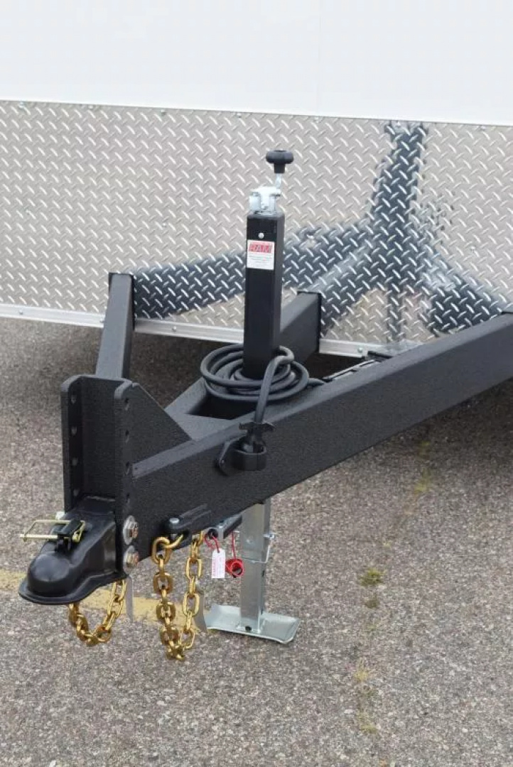 New BRAVO STAR 8.5x18 GREENPRO ENCLOSED LANDSCAPE CARGO TRAILER w/ POLYCOR EXTERIOR