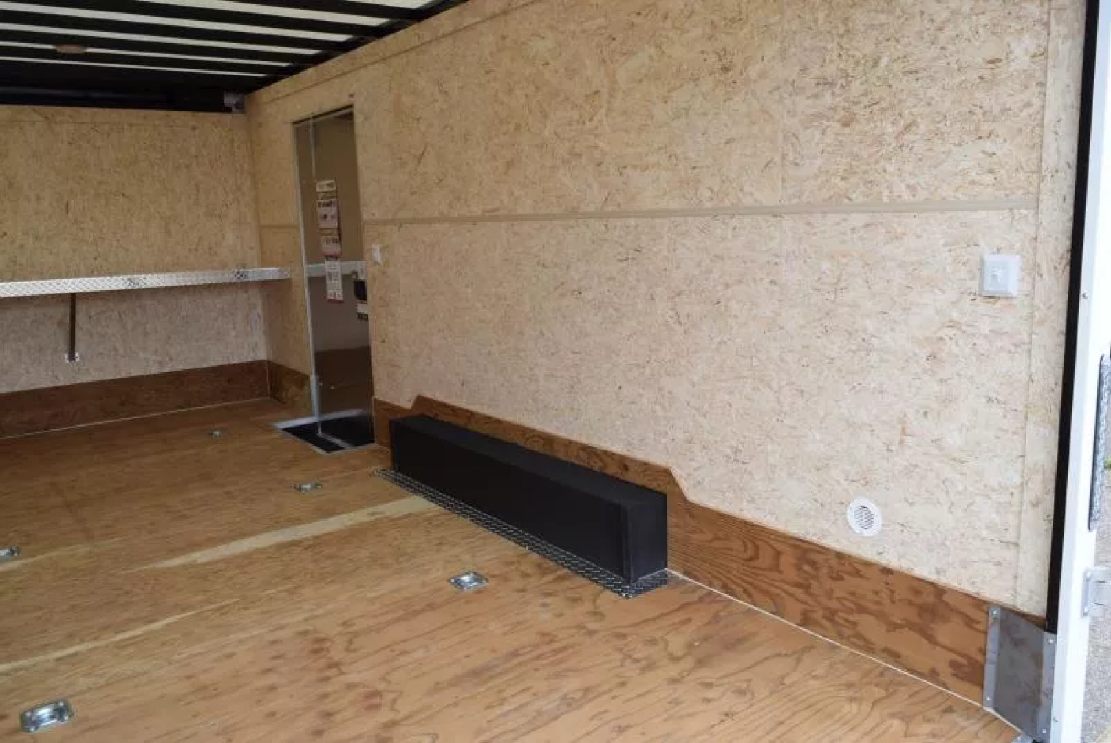 New BRAVO STAR 8.5x18 GREENPRO ENCLOSED LANDSCAPE CARGO TRAILER w/ POLYCOR EXTERIOR