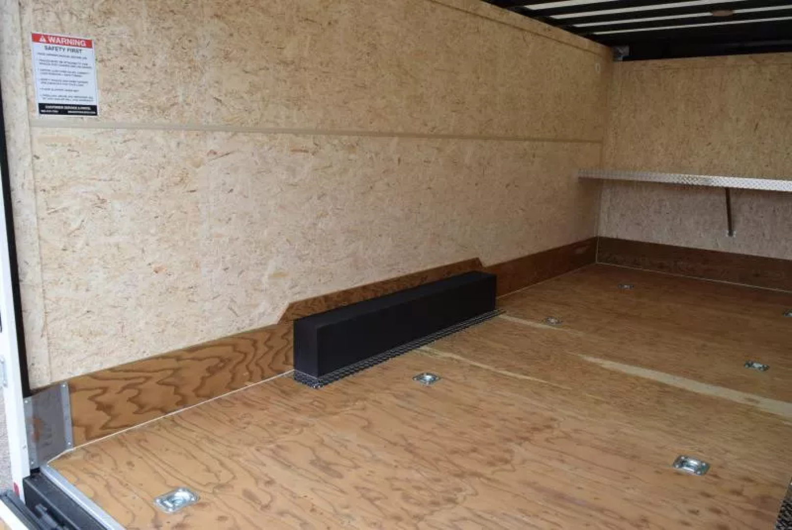 New BRAVO STAR 8.5x18 GREENPRO ENCLOSED LANDSCAPE CARGO TRAILER w/ POLYCOR EXTERIOR