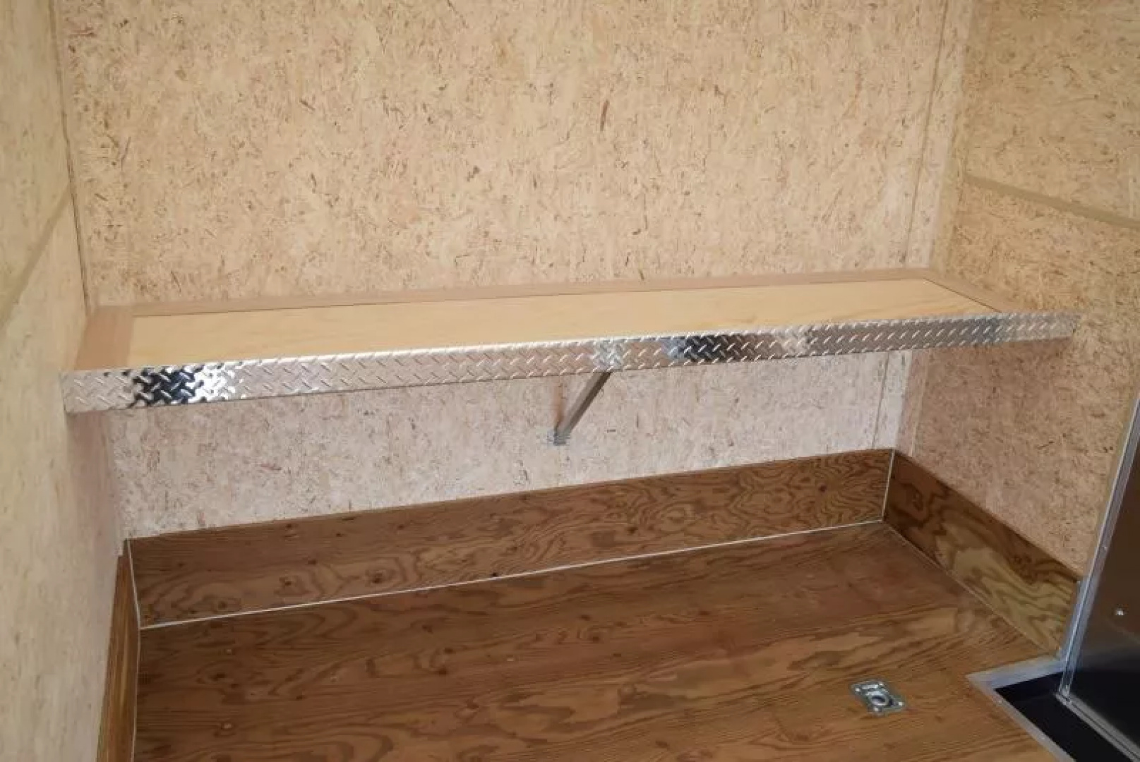 New BRAVO STAR 8.5x18 GREENPRO ENCLOSED LANDSCAPE CARGO TRAILER w/ POLYCOR EXTERIOR