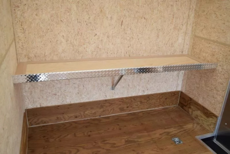 New BRAVO STAR 8.5x18 GREENPRO ENCLOSED LANDSCAPE CARGO TRAILER w/ POLYCOR EXTERIOR