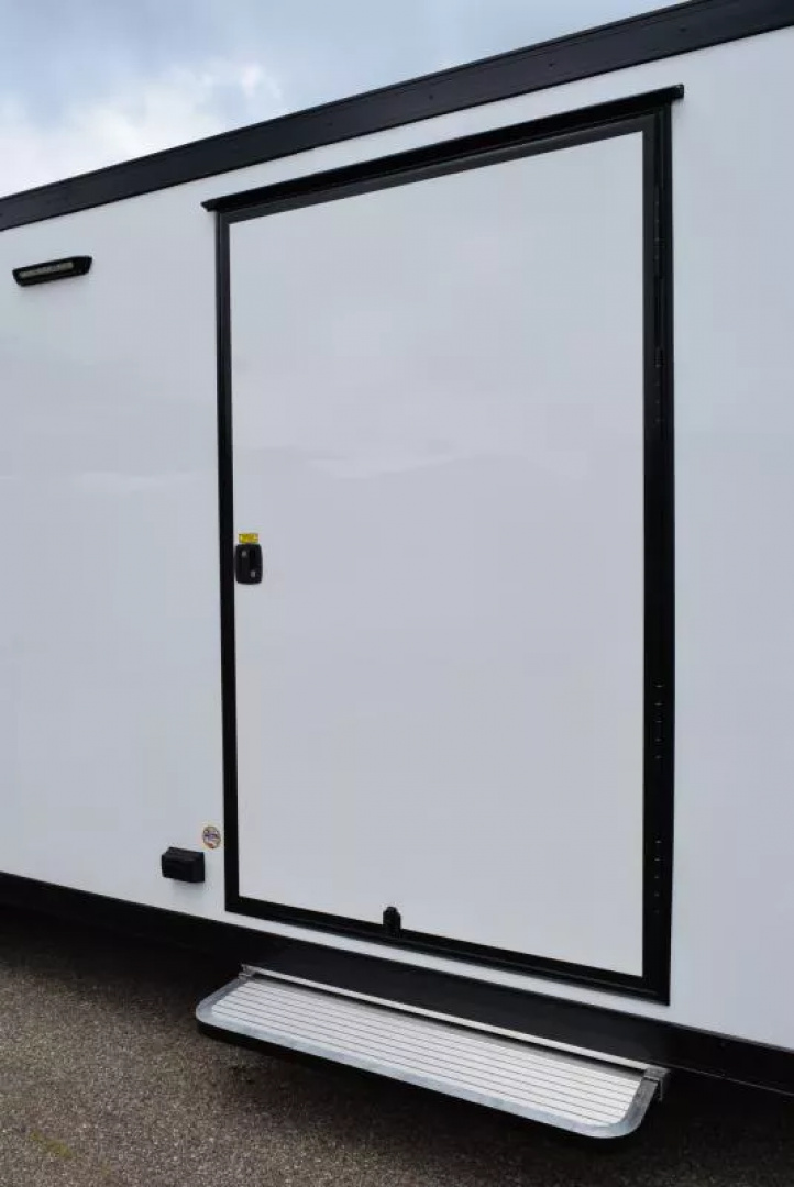 New ATC 8.5x28' ROM 400 RACE HAULER *PREMIER PACKAGE* w/ PREMIUM ESCAPE DOOR