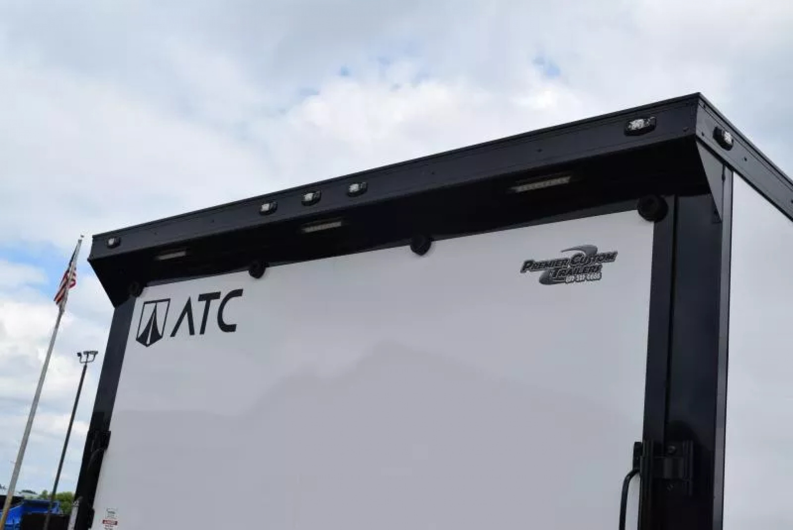 New ATC 8.5x28' ROM 400 RACE HAULER *PREMIER PACKAGE* w/ PREMIUM ESCAPE DOOR