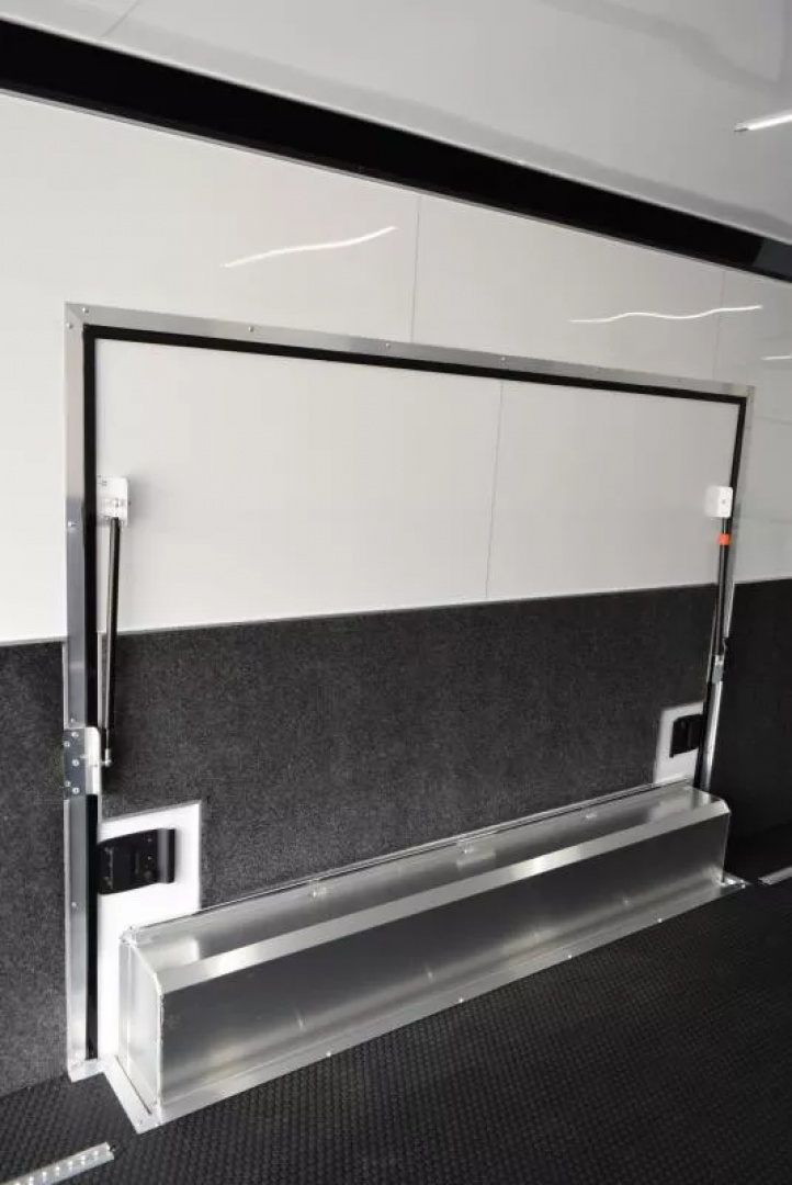 New ATC 8.5x28' ROM 400 RACE HAULER *PREMIER PACKAGE* w/ PREMIUM ESCAPE DOOR