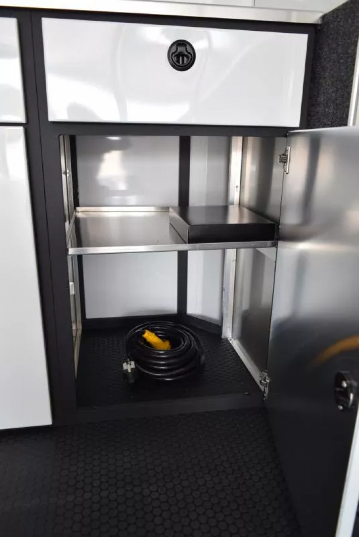 New ATC 8.5x28' ROM 400 RACE HAULER *PREMIER PACKAGE* w/ PREMIUM ESCAPE DOOR