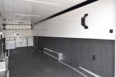 New ATC 8.5x28' ROM 400 RACE HAULER *PREMIER PACKAGE* w/ PREMIUM ESCAPE DOOR