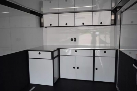 New ATC 8.5x28' ROM 400 RACE HAULER *PREMIER PACKAGE* w/ PREMIUM ESCAPE DOOR